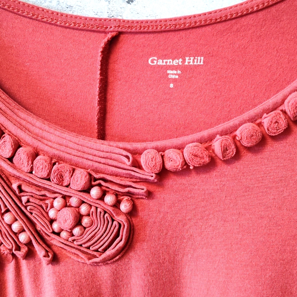 Garnet Hill Asymmetric Dress - Picture 2 of 4